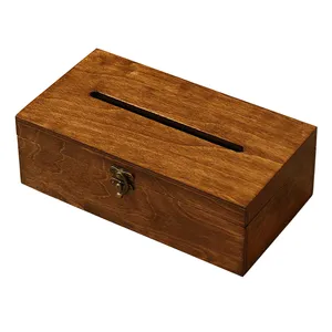 جعبه دستمال کاغذی مدل TH001