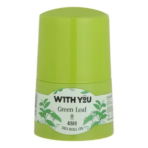 رول ضد تعریق ویت یو مدل GREEN LEAF حجم 50 میلی لیتر