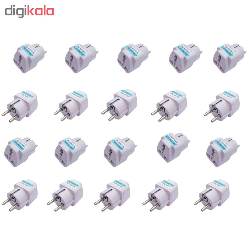 مبدل برق 3 به 2 مدل SH2 بسته 20 عددی