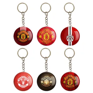 جاکلیدی خندالو مدل باشگاه منچستر یونایتد Manchester United کد 1707A مجموعه 6 عددی