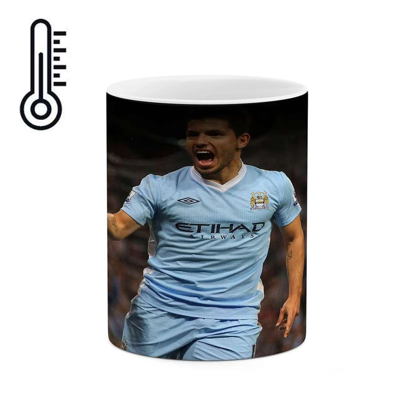 ماگ حرارتی کاکتی مدل Sergio Aguero کد mgh10396