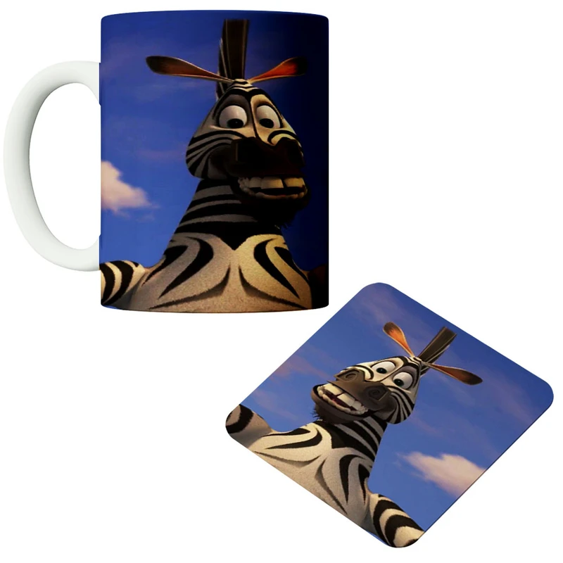 ماگ پادآفرین کد 308 به همراه زیر لیوانی 