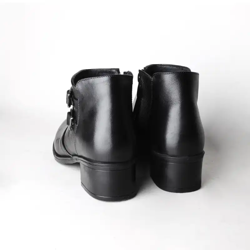 نیم بوت زنانه کفش مسعود تبریز مدل Sevda - 2201