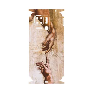 MAHOOT The Creation of Adam of MichelAnge-FullSkin Cover Sticker for Xiaomi Redmi 10 Power