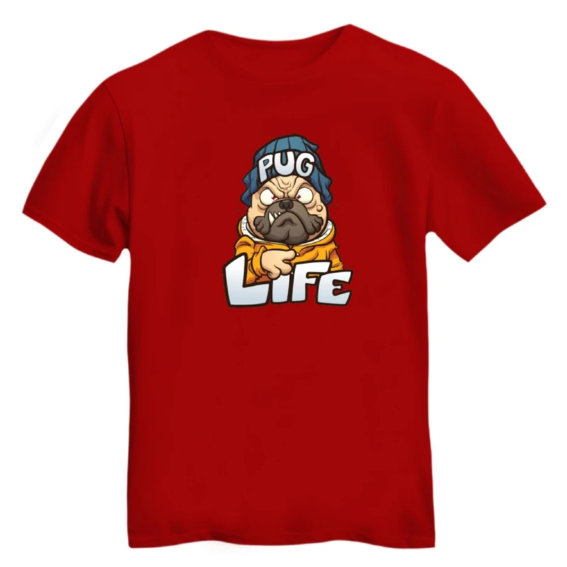 تی شرت آستین کوتاه زنانه مدل سگ کد ۳