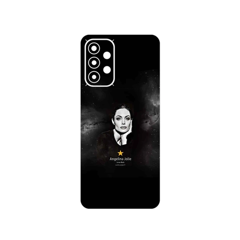 برچسب پوششی ماهوت مدل Angelina Jolie مناسب برای گوشی موبایل سامسونگ Galaxy A23