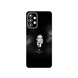 MAHOOT Angelina Jolie Cover Sticker for Samsung Galaxy A23
