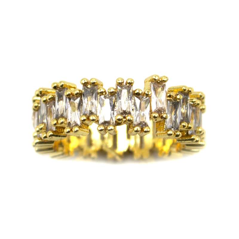 انگشتر زنانه مدل باگت کد 607