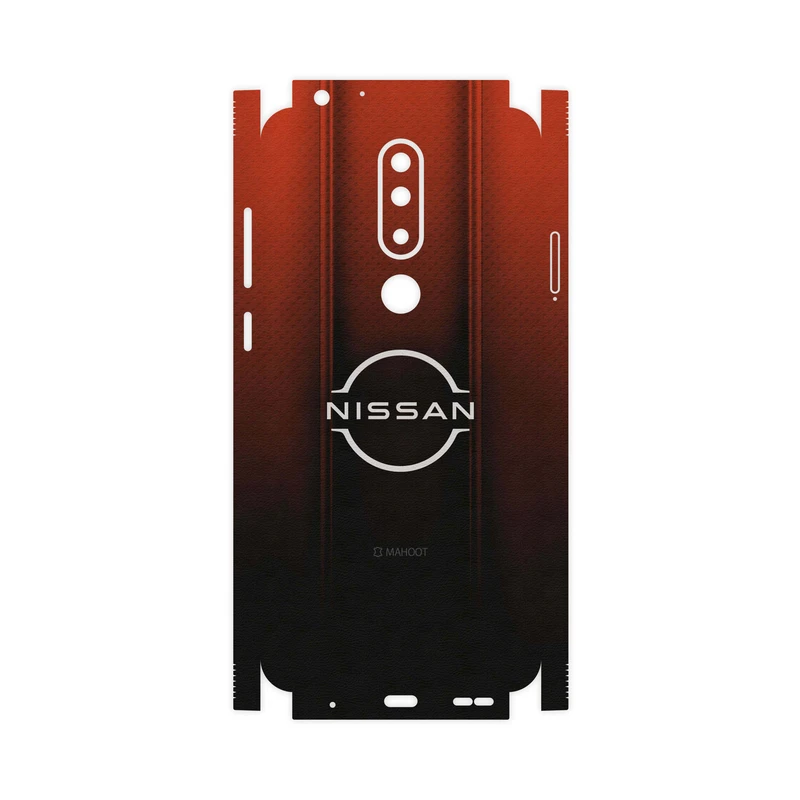 برچسب پوششی ماهوت مدل Nissan-FullSkin مناسب برای گوشی موبایل نوکیا 5.1 Plus