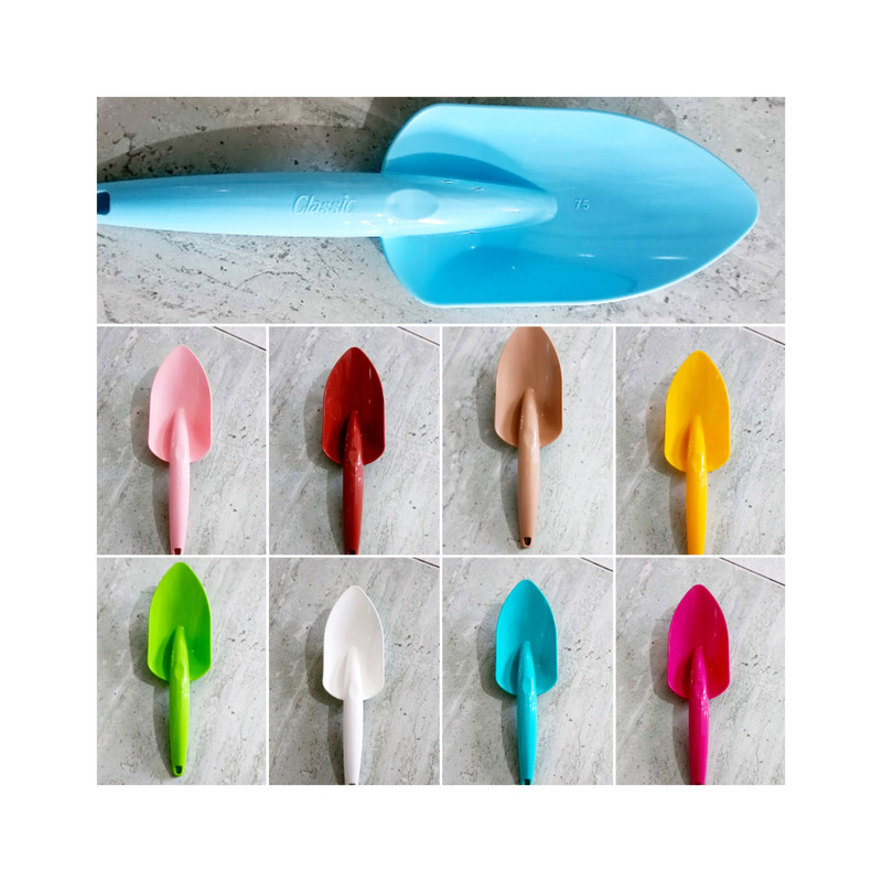 بیلچه باغبانی مدل پلاستیکی بسته 3 عددی