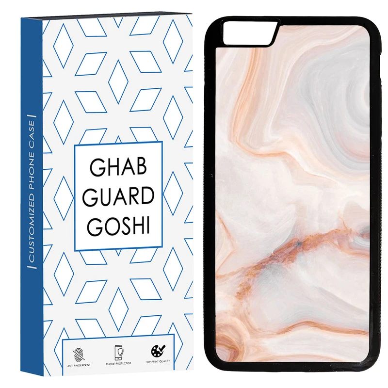 کاور قاب گارد گوشی طرح سنگی کد TPU-032 مناسب برای گوشی موبایل اپل Iphone 6 PLUS / 6S PLUS