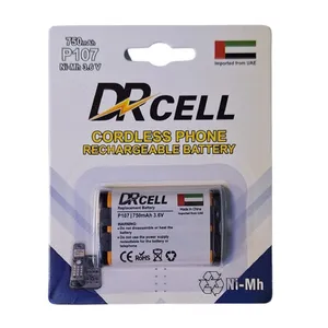 باتری تلفن بی سیم دی آر سل مدل DR-P107