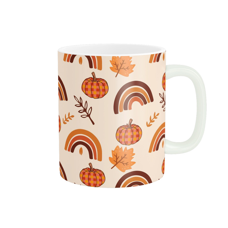 ماگ مدل طراحی پاییزی کد 1011