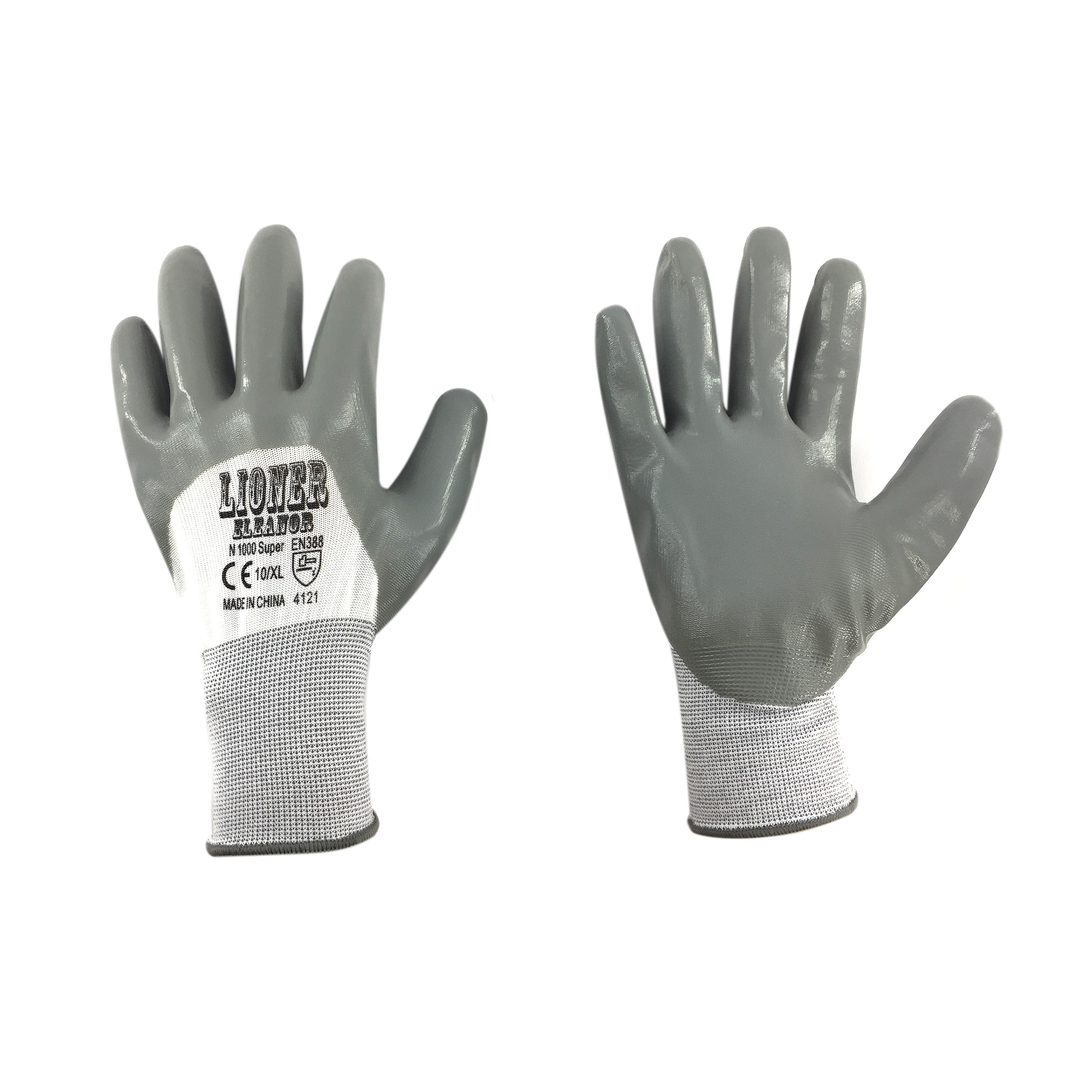 دستکش ایمنی لیونرمدل N1000Eco بسته 12 عددی