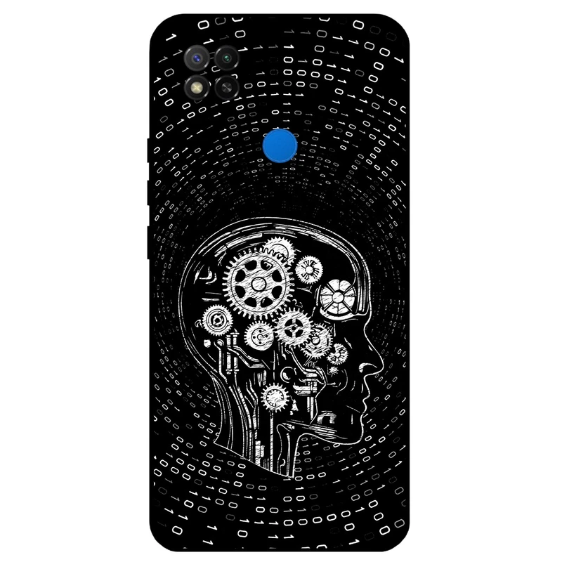 کاور مگافون طرح ربات انسانی مدل 7428 مناسب برای گوشی موبایل شیائومی Redmi 9 Active