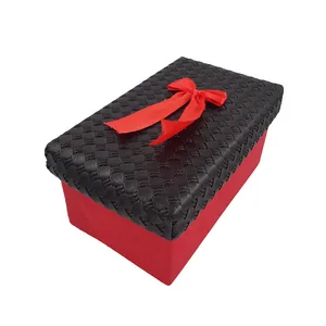 جعبه هدیه مدل حصیر کد sq07