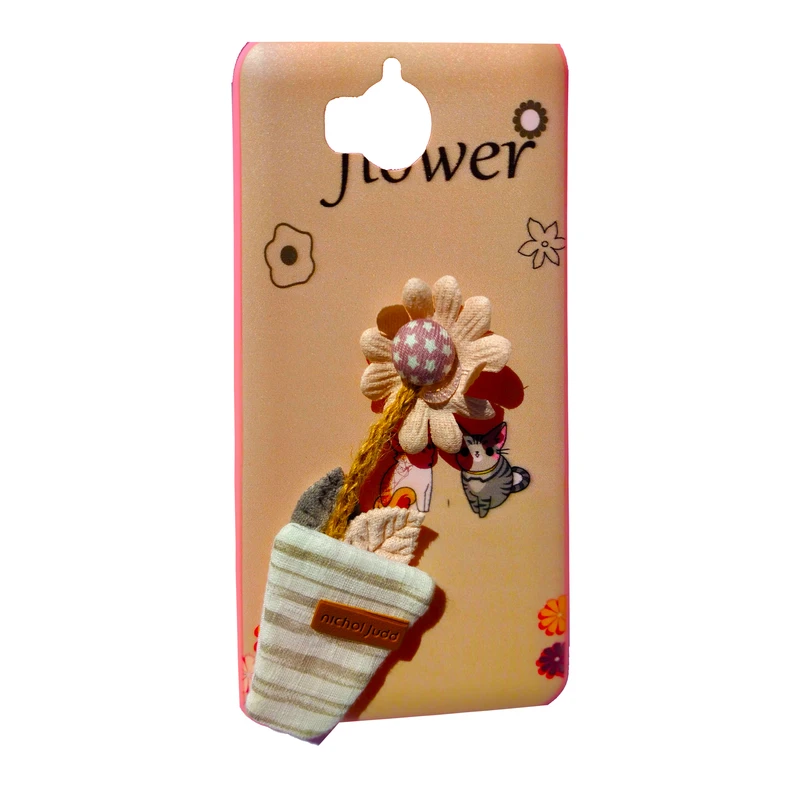 کاور مدل FASHION CASE-6عروسکی مناسب برای گوشی موبایل هوآوی Y5-2017