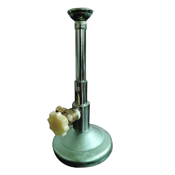 بک گاز تک شعله آزمایشگاهی مدل ZPA