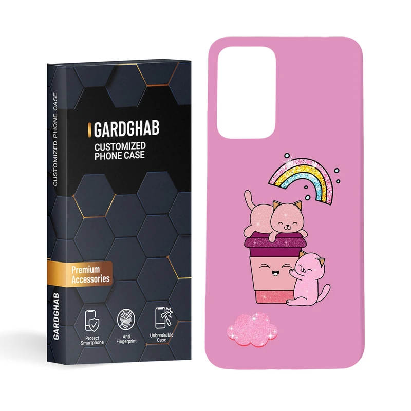 کاور گارد قاب مدل دخترانه مناسب برای گوشی موبایل شیائومی Redmi note 11 pro 4g