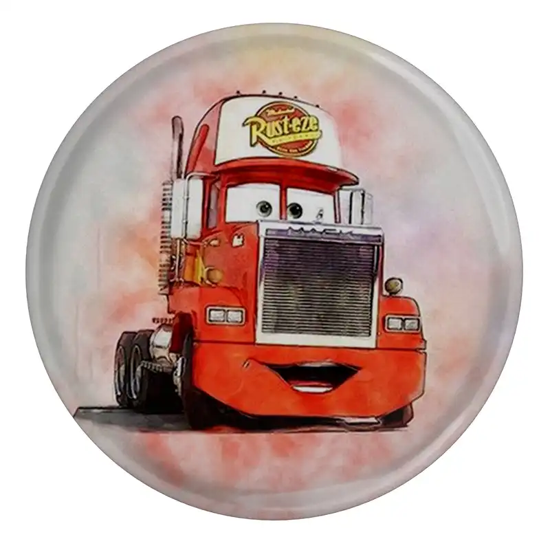 مگنت مدل S13291 طرح کارتون ماشین ها مک کویین