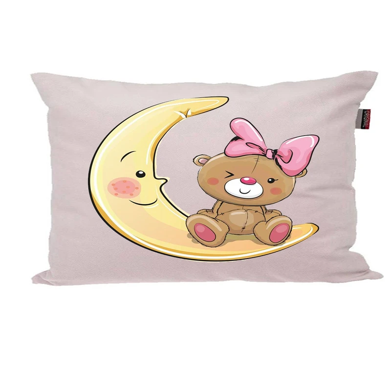 بالش ناریکو مدل نوزاد طرح خرس کوچولو کد 03998