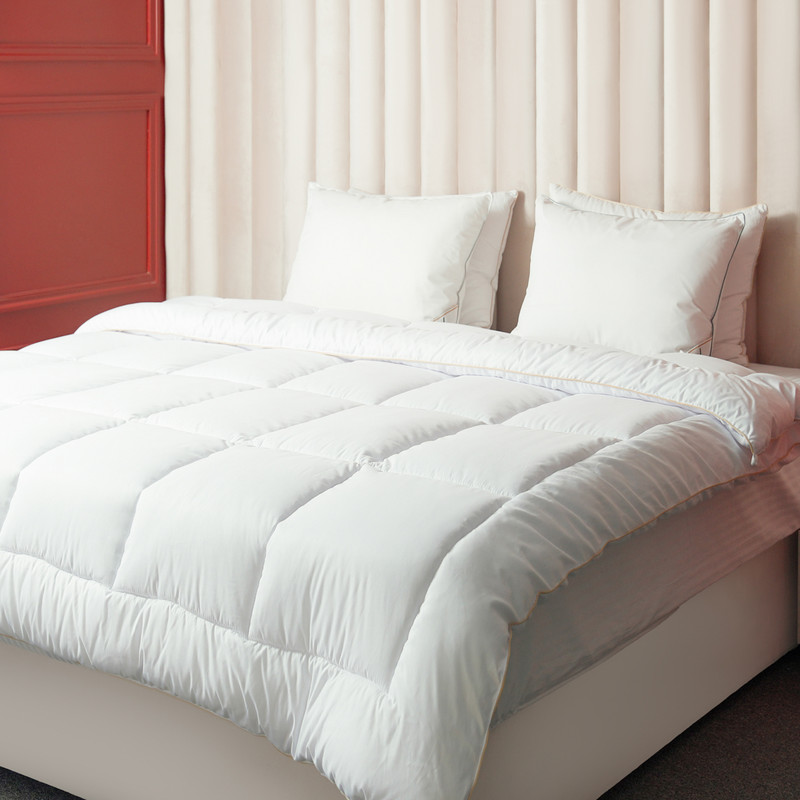 لحاف هتلکس مدل اولترا سافت دونفره سایز 240x220 سانتی متر