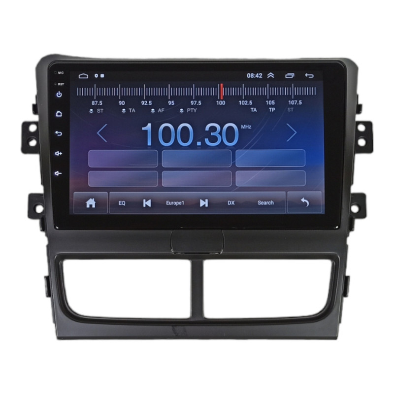 پخش کننده تصویری خودرو گلدن24 مدل TS6 مناسب برای بسترن B30