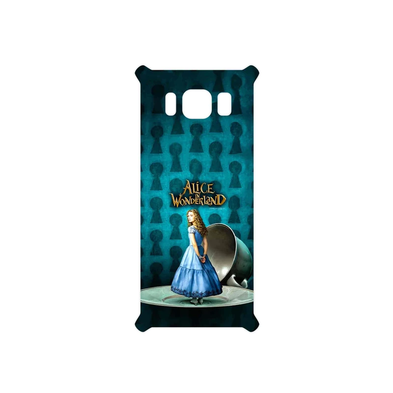 برچسب پوششی ماهوت مدل Alice in Wonderland مناسب برای گوشی موبایل سامسونگ Galaxy S8 Active