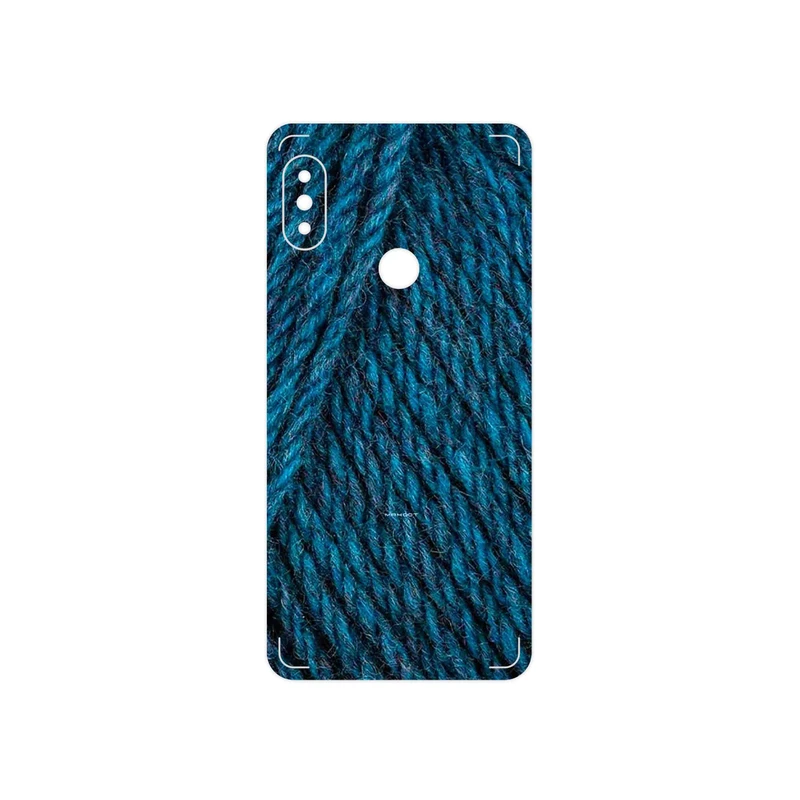 برچسب پوششی ماهوت مدل Fabric Texture 1 مناسب برای گوشی موبایل شیائومی Redmi Note 5 Pro