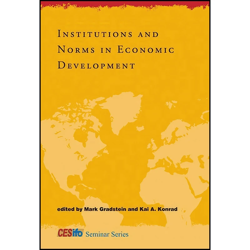 کتاب Institutions and Norms in Economic Development  اثر Mark Gradstein and Kai A. Konrad انتشارات بله