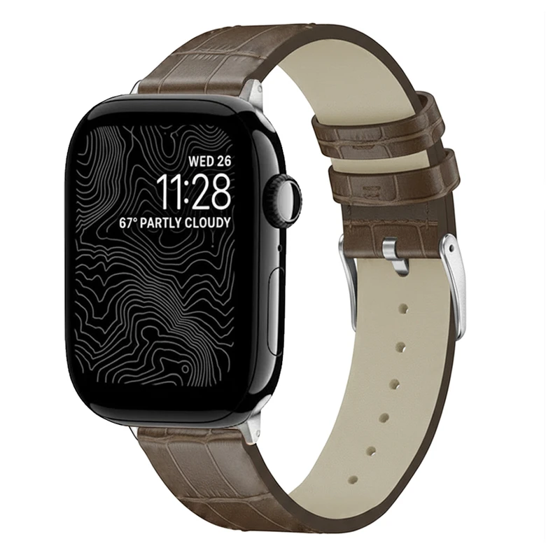 بند آکوآرا مدل Lagarto مناسب برای اپل واچ 45 میلیمتری سری 7/8/9