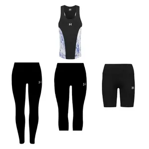 ست چهار تکه لباس ورزشی زنانه مدل 8101-4101-3101-69