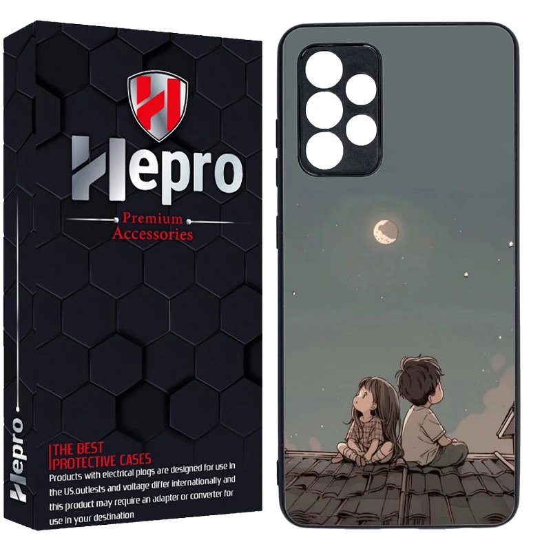 کاور هپرو طرح فانتزی مدل TPU مناسب برای گوشی موبایل سامسونگ Galaxy A52 / A52S