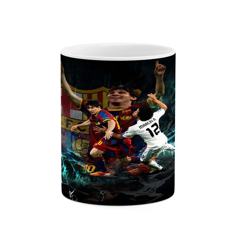 ماگ کاکتی مدل لیونل مسی کد  mgh12354