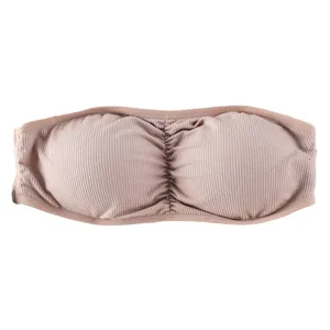 سوتین زنانه مدل اسپرت دکلته بدون بند 3 لاین