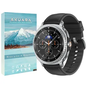 محافظ صفحه نمایش آکوآرا مدل GLS مناسب برای ساعت هوشمند سامسونگ Galaxy Watch 8 Classic 46mm