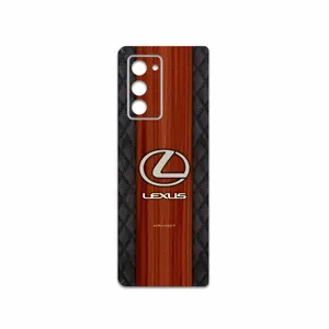 MAHOOT Lexus-Logo Cover Sticker for Samsung Galaxy Z FOLD 2