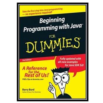 قیمت و خرید کتاب Beginning Programming with Java For Dummies اثر Barry ...