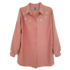 شومیز آستین بلند زنانه مدل MP125