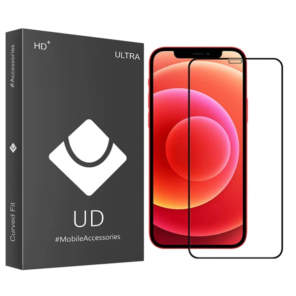 محافظ صفحه نمایش سرامیکی مات یو دی مدل ULTRA مناسب برای گوشی موبایل اپل Iphone 12 mini