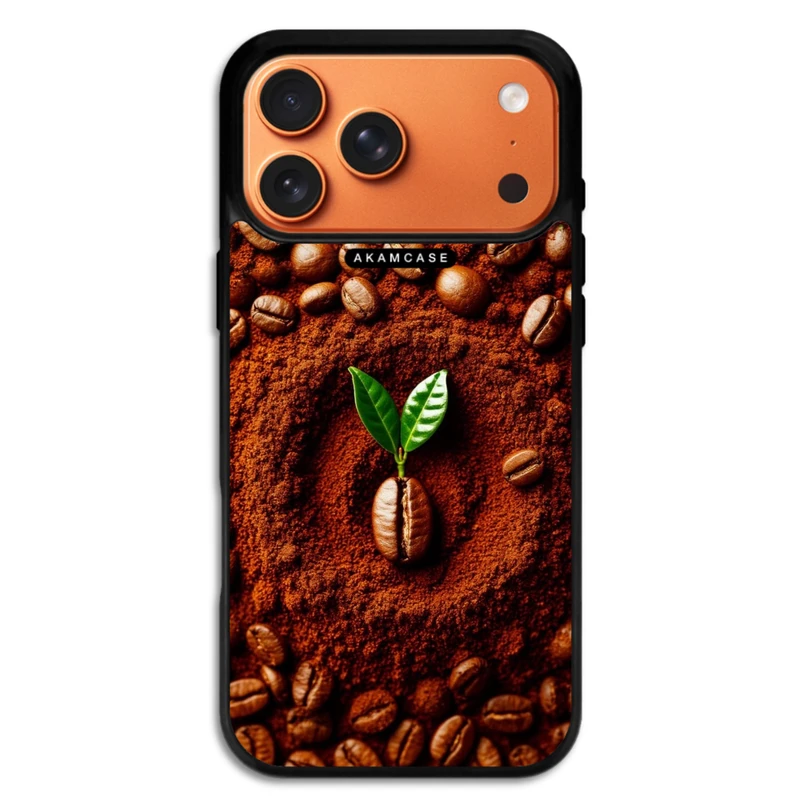 کاور آکام مدل AMC-WA17PROMAX-COFFEE-14 مناسب برای گوشی موبایل اپل iPhone 17 Pro Max