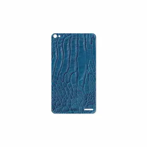 MAHOOT Blue-Crocodile-Leather Cover Sticker for Huawei Mediapad X2 2015