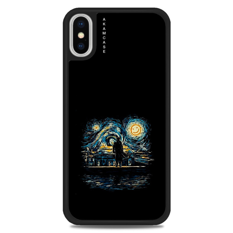 کاور آکام مدل AMC-WAX-VANGOGH-5 مناسب برای گوشی موبایل اپل iPhone X/Xs