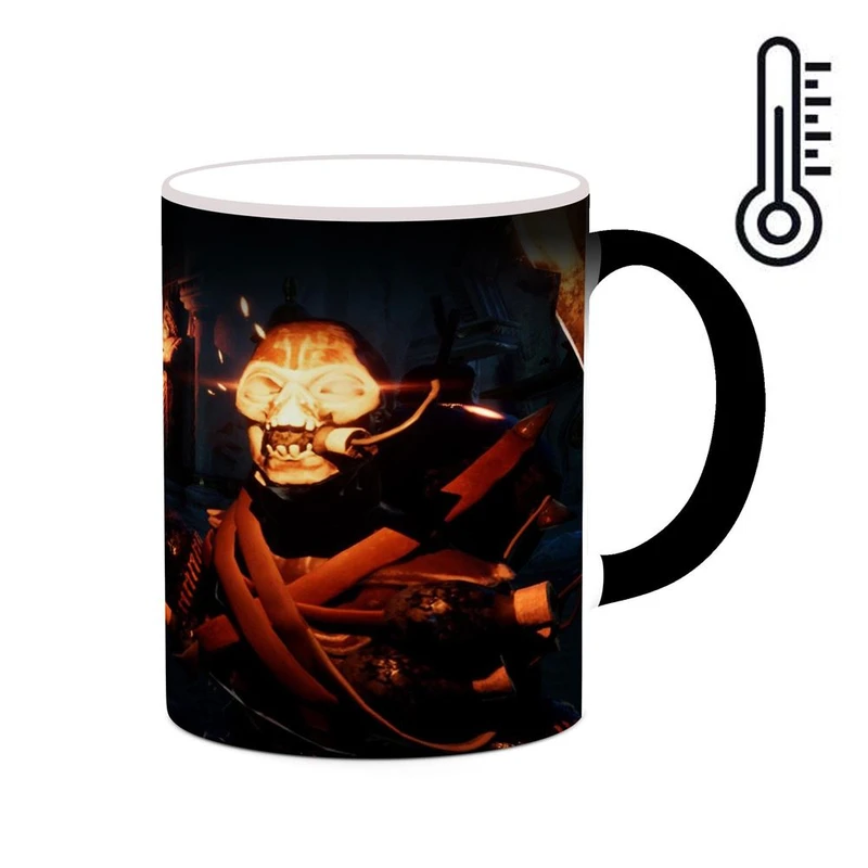 ماگ حرارتی کاکتی مدل بازی Spelunky کد mgh30309