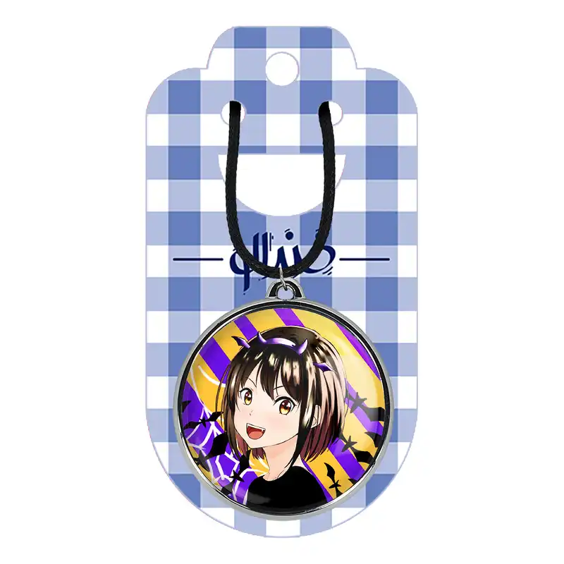 گردنبند خندالو مدل انیمه ناپدید شدن هاروهی سوزومیا The Disappearance of Haruhi Suzumiya کد 2433524333