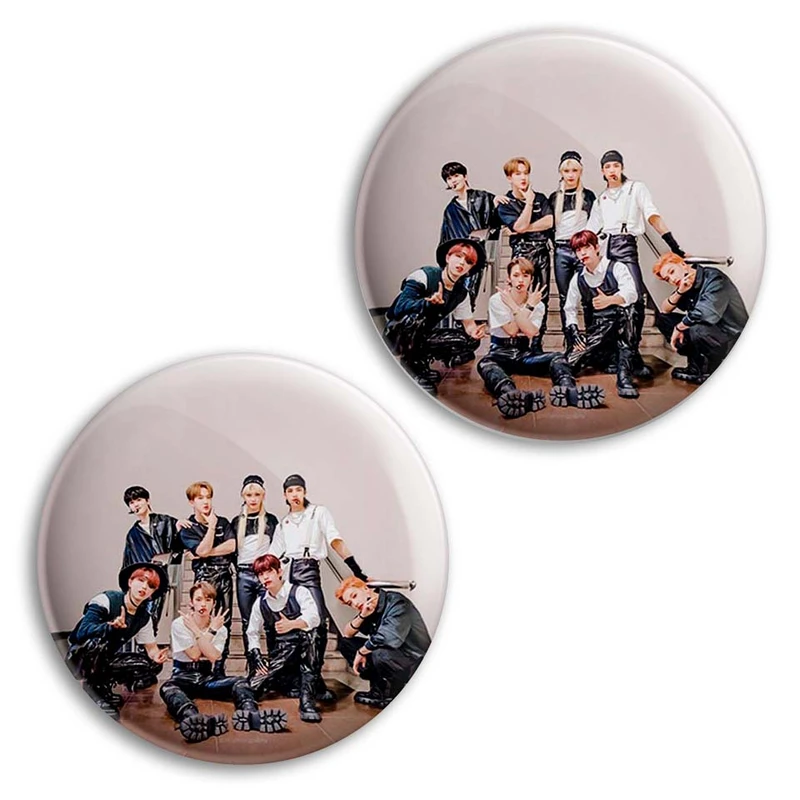  پیکسل پرمانه طرح straykids کد pm2n.12141 مجموعه 2 عددی