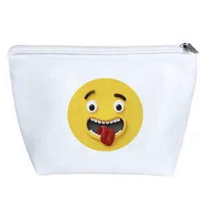 کیف لوازم آرایش دخترانه خندالو مدل ایموجی کد 2515