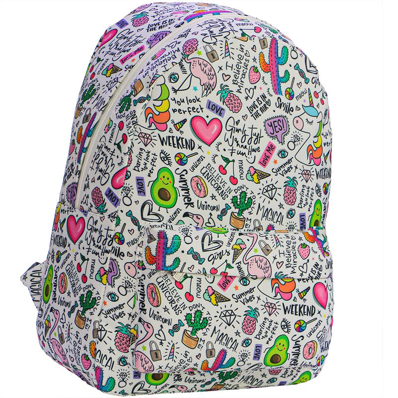 کوله پشتی دخترانه مدل RX-760 -  - 4