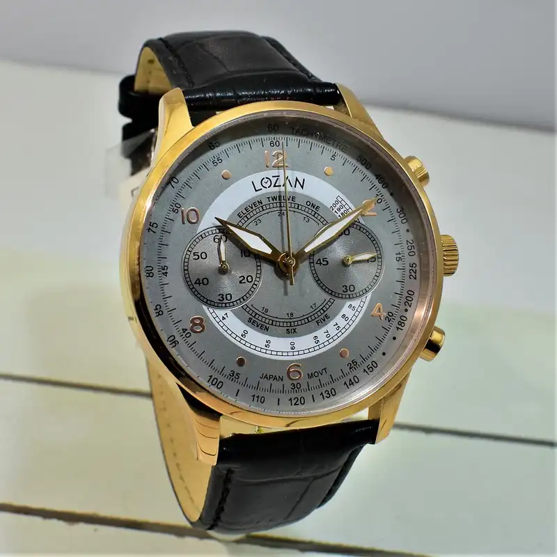 ساعت مچی عقربه‌ای مردانه لوزان مدل LT 481 LR5