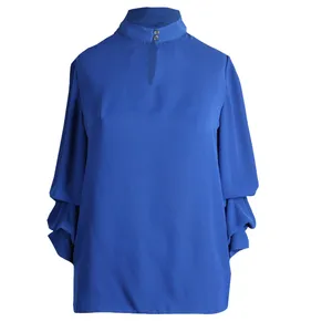 بلوز آستین سه ربع زنانه مدل O12.LB